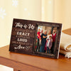 Custom Photo Canvas - This Is Us Family Saying, Personalized Wall Décor