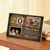 Personalized 20th Wedding Anniversary Canvas - Custom Wall Art Celebrating 20 Years of Marriage