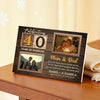 Personalized 40th Wedding Anniversary Canvas - Custom Wall Art Celebrating 40 Years of Marriage
