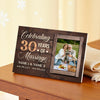 Personalized 30th Anniversary Canvas - Wedding Gift with Custom Photo Wall Art
