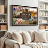 Personalized Family Canvas Wall Art - This Is Us Saying, Custom Photo Print