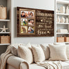 Personalized Family Canvas Wall Art - This Is Us Quote, Custom Photo Print