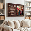 Custom Photo Canvas - This Is Us Family Saying, Personalized Wall Décor