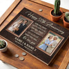 50th Wedding Anniversary Personalized Canvas - Custom Photo Wall Art Celebrating 50 Years of Love