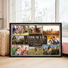 Personalized Family Canvas Wall Art - This Is Us Saying, Custom Photo Print