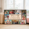 Custom Family Canvas Wall Art - This Is Us Quote, Personalized Photo Print