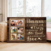 Personalized Family Canvas Wall Art - This Is Us Quote, Custom Photo Print