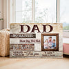 Custom Photo Canvas Print - Personalized Father's Day Gift for Dad from Kids & Family