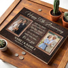 50th Wedding Anniversary Personalized Canvas - Custom Photo Wall Art Celebrating 50 Years of Love