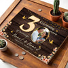 Personalized 30th Anniversary Canvas - Custom Photo Couple Wall Art