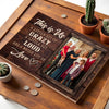 Custom Photo Canvas - This Is Us Family Saying, Personalized Wall Décor
