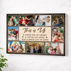 Custom Family Canvas Wall Art - This Is Us Quote Personalized Photo Print - No Frame / 12x9