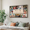 Custom Family Canvas Wall Art - This Is Us Quote Personalized Photo Print