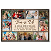 Custom Family Canvas Wall Art - This Is Us Quote Personalized Photo Print