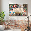Custom Family Canvas Wall Art - This Is Us Quote Personalized Photo Print