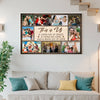 Custom Family Canvas Wall Art - This Is Us Quote Personalized Photo Print
