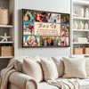 Custom Family Canvas Wall Art - This Is Us Quote Personalized Photo Print