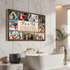 Custom Family Canvas Wall Art - This Is Us Quote Personalized Photo Print