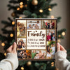 Custom Family Photo Collage Canvas A Little Bit of Crazy Loud Wall Art Gift for Home