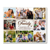 Custom Family Photo Collage Canvas Like Branches On A Tree Wall Art Gift Home Decor Idea