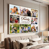 Custom Family Photo Collage Canvas Like Branches On A Tree Wall Art Gift Home Decor Idea