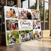 Custom Family Photo Collage Canvas Like Branches On A Tree Wall Art Gift Home Decor Idea