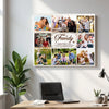 Custom Family Photo Collage Canvas Like Branches On A Tree Wall Art Gift Home Decor Idea