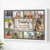 Custom Photo Baseball Family A Little Bit Of Crazy Canvas Wall Art Personalized Sports Theme Home Decoration Gift