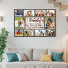 Custom Photo Baseball Family A Little Bit Of Crazy Canvas Wall Art Personalized Sports Theme Home Decoration Gift