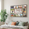 Custom Photo Baseball Family A Little Bit Of Crazy Canvas Wall Art Personalized Sports Theme Home Decoration Gift