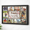 Custom Photo Baseball Family A Little Bit Of Crazy Canvas Wall Art Personalized Sports Theme Home Decoration Gift