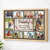 Custom Photo Baseball Family A Little Bit Of Crazy Canvas Wall Art Personalized Sports Theme Home Decoration Gift