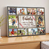 Custom Photo Baseball Family A Little Bit Of Crazy Canvas Wall Art Personalized Sports Theme Home Decoration Gift
