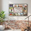 Custom Photo Baseball Family A Little Bit Of Crazy Canvas Wall Art Personalized Sports Theme Home Decoration Gift