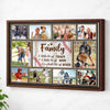 Custom Photo Baseball Family A Little Bit Of Crazy Canvas Wall Art Personalized Sports Theme Home Decoration Gift