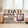 Custom Photo Canvas Print - Personalized Father’s Day Gift for Dad from Kids & Family