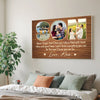 Custom Photo Canvas Son Never Forget That I Love You Personalized Wall Art Gift From Mom For On Birthday Or Special Days