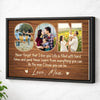 Custom Photo Canvas Son Never Forget That I Love You Personalized Wall Art Gift From Mom For On Birthday Or Special