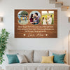 Custom Photo Canvas Son Never Forget That I Love You Personalized Wall Art Gift From Mom For On Birthday Or Special Days
