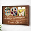 Custom Photo Canvas Son Never Forget That I Love You Personalized Wall Art Gift From Mom For On Birthday Or Special