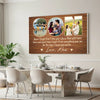 Custom Photo Canvas Son Never Forget That I Love You Personalized Wall Art Gift From Mom For On Birthday Or Special Days
