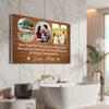 Custom Photo Canvas Son Never Forget That I Love You Personalized Wall Art Gift From Mom For On Birthday Or Special Days