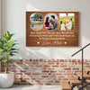 Custom Photo Canvas Son Never Forget That I Love You Personalized Wall Art Gift From Mom For On Birthday Or Special Days
