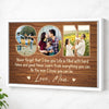 Custom Photo Canvas Son Never Forget That I Love You Personalized Wall Art Gift From Mom For On Birthday Or Special