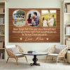 Custom Photo Canvas Son Never Forget That I Love You Personalized Wall Art Gift From Mom For On Birthday Or Special Days