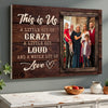 Custom Photo Canvas - This Is Us Family Saying Personalized Wall Décor