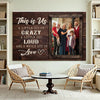 Custom Photo Canvas - This Is Us Family Saying Personalized Wall Décor