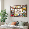 Custom Photo Collage Family A Little Bit Of Crazy Canvas Wall Art Personalized Gift For Home Decor