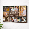 Custom Photo Collage The Bond Between A Mother And Son Is Unbreakable Canvas Wall Art Mother’s Day Gift For Mom