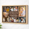 Custom Photo Collage The Bond Between A Mother And Son Is Unbreakable Canvas Wall Art Mother’s Day Gift For Mom